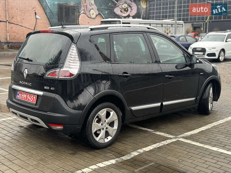 Мінівен Renault Scenic XMOD 2013 в Луцьку фото 5 Мінівен Renault Scenic XMOD 2013 в Луцьку