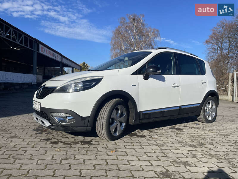 Минивэн Renault Scenic XMOD 2013 в Калуше