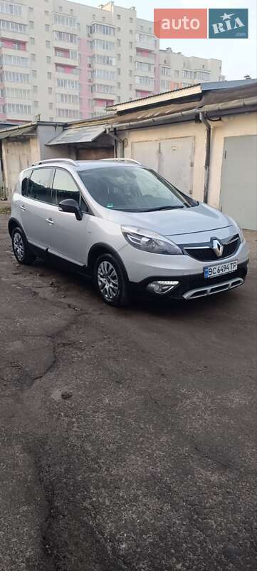 Минивэн Renault Scenic XMOD 2013 в Львове фото 2 Минивэн Renault Scenic XMOD 2013 в Львове