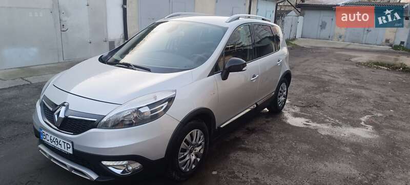 Минивэн Renault Scenic XMOD 2013 в Львове фото 4 Минивэн Renault Scenic XMOD 2013 в Львове