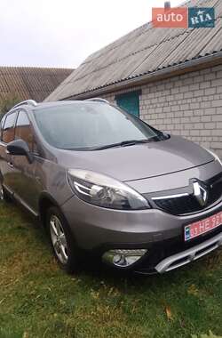 Минивэн Renault Scenic XMOD 2014 в Старой Выжевке