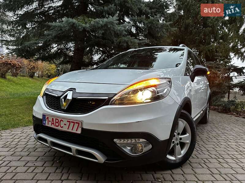Renault Scenic XMOD 2015