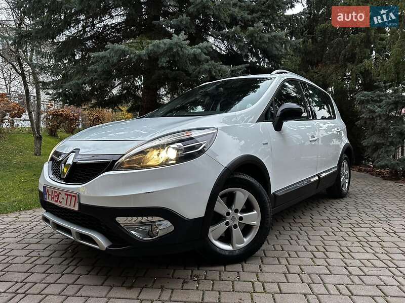 Мінівен Renault Scenic XMOD 2015 в Львові