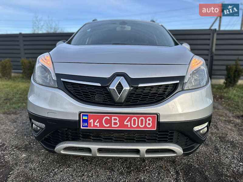 Минивэн Renault Scenic XMOD 2014 в Львове