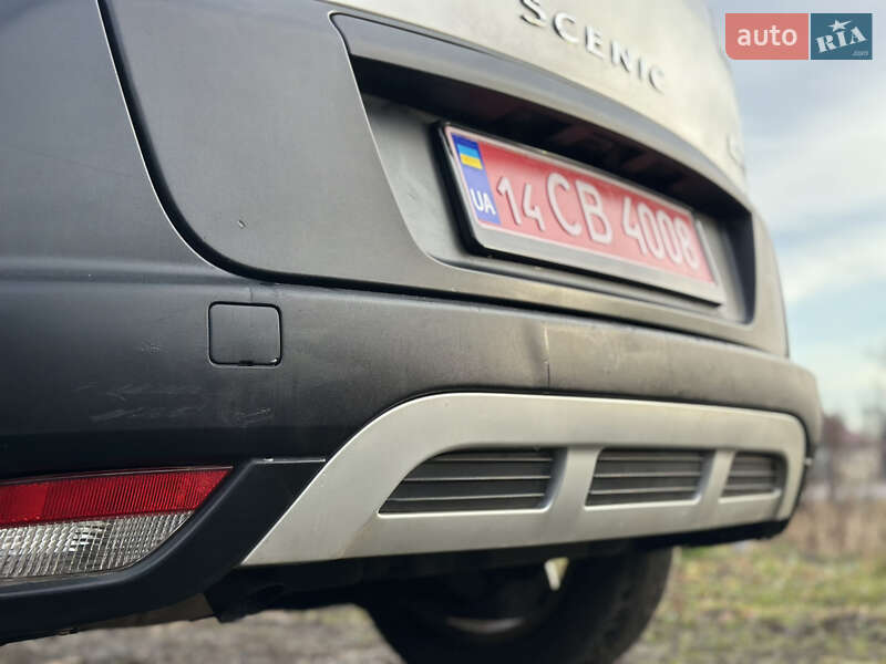 Минивэн Renault Scenic XMOD 2014 в Львове