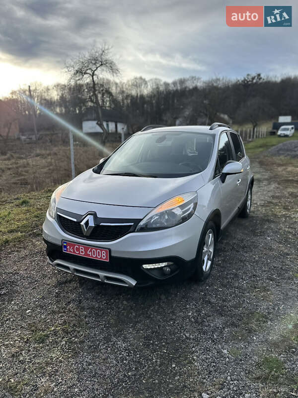 Минивэн Renault Scenic XMOD 2014 в Львове