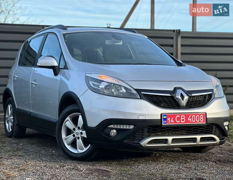 Минивэн Renault Scenic XMOD 2014 в Львове