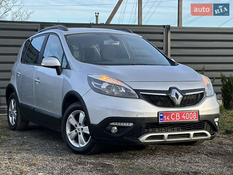 Минивэн Renault Scenic XMOD 2014 в Львове