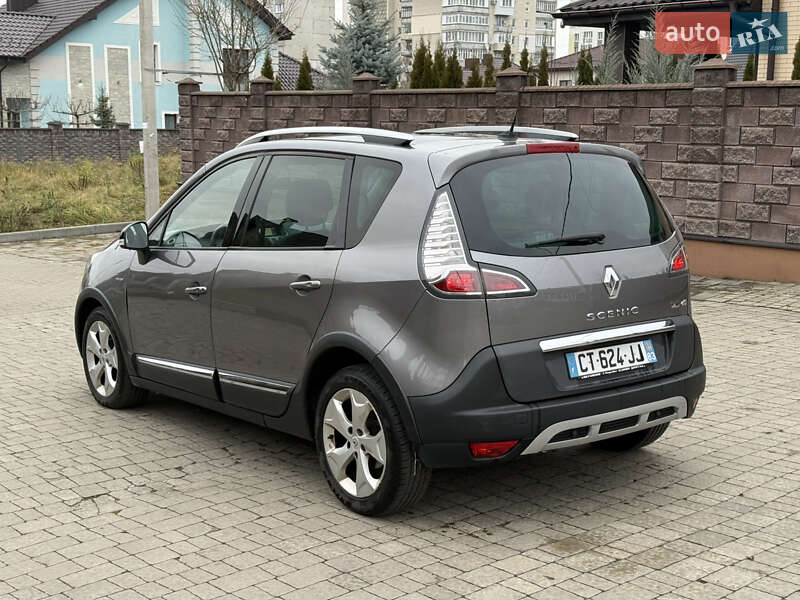 Минивэн Renault Scenic XMOD 2013 в Ровно