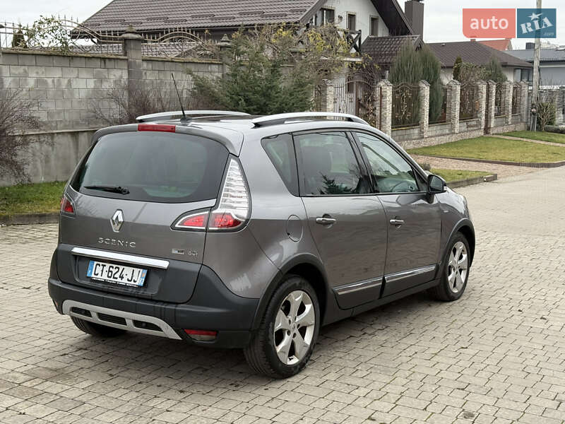 Минивэн Renault Scenic XMOD 2013 в Ровно