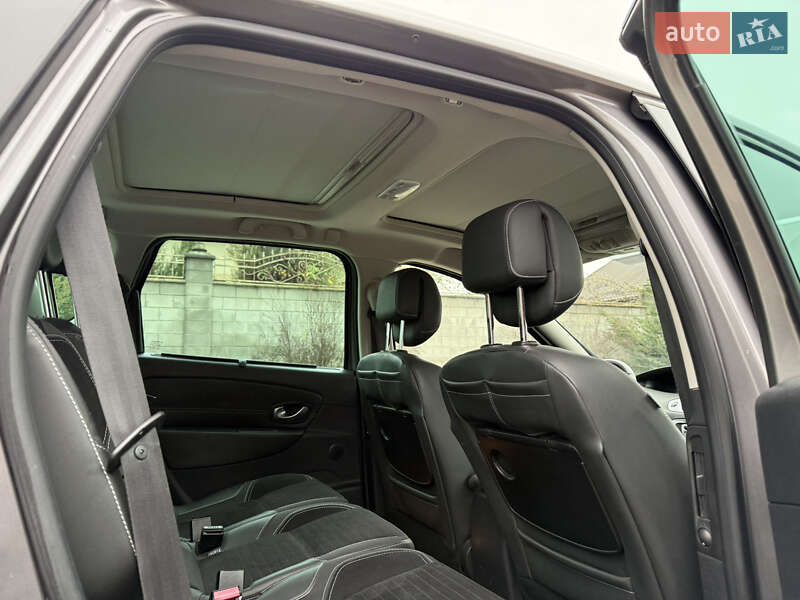 Минивэн Renault Scenic XMOD 2013 в Ровно