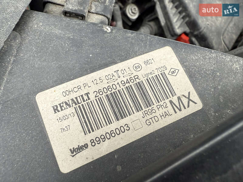 Минивэн Renault Scenic XMOD 2013 в Ровно