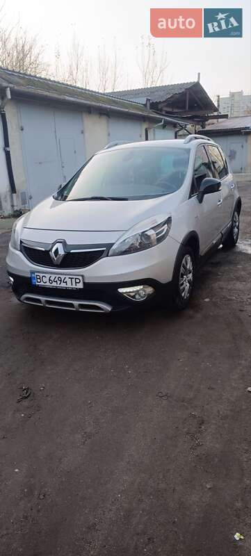 Renault Scenic XMOD 2013
