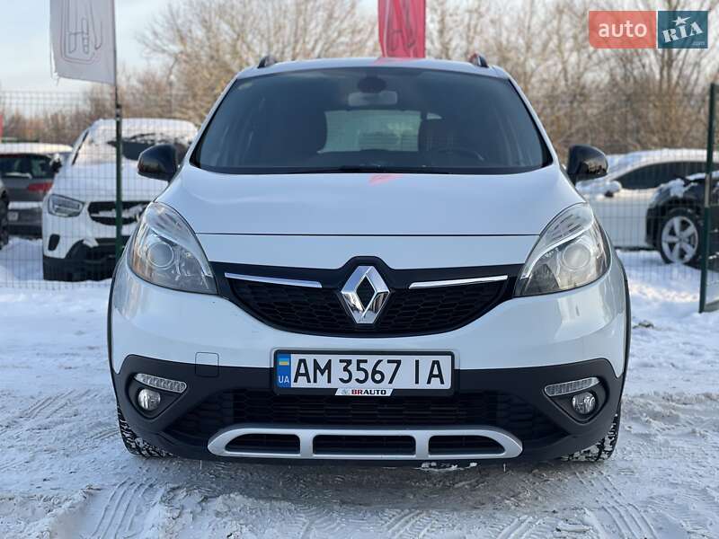 Мінівен Renault Scenic XMOD 2013 в Бердичеві