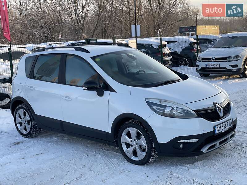 Мінівен Renault Scenic XMOD 2013 в Бердичеві