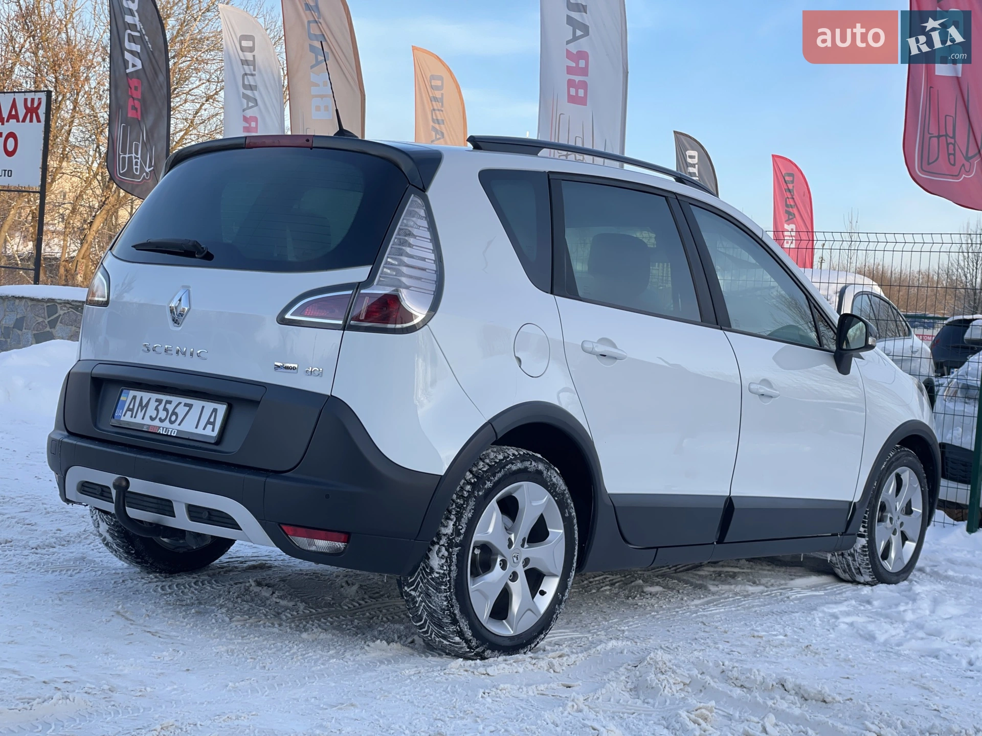 2013 Renault Scenic - мініатюра 13