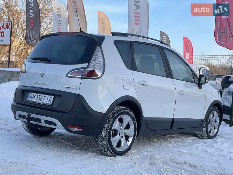Мінівен Renault Scenic XMOD 2013 в Бердичеві