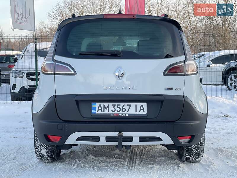 Мінівен Renault Scenic XMOD 2013 в Бердичеві