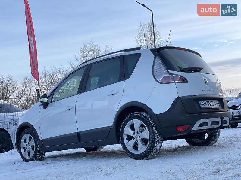 Мінівен Renault Scenic XMOD 2013 в Бердичеві