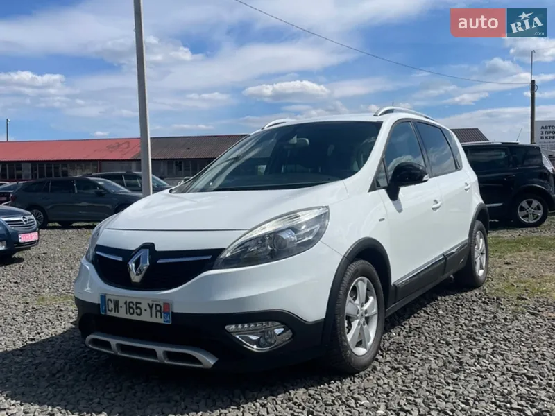 Renault Scenic XMOD
