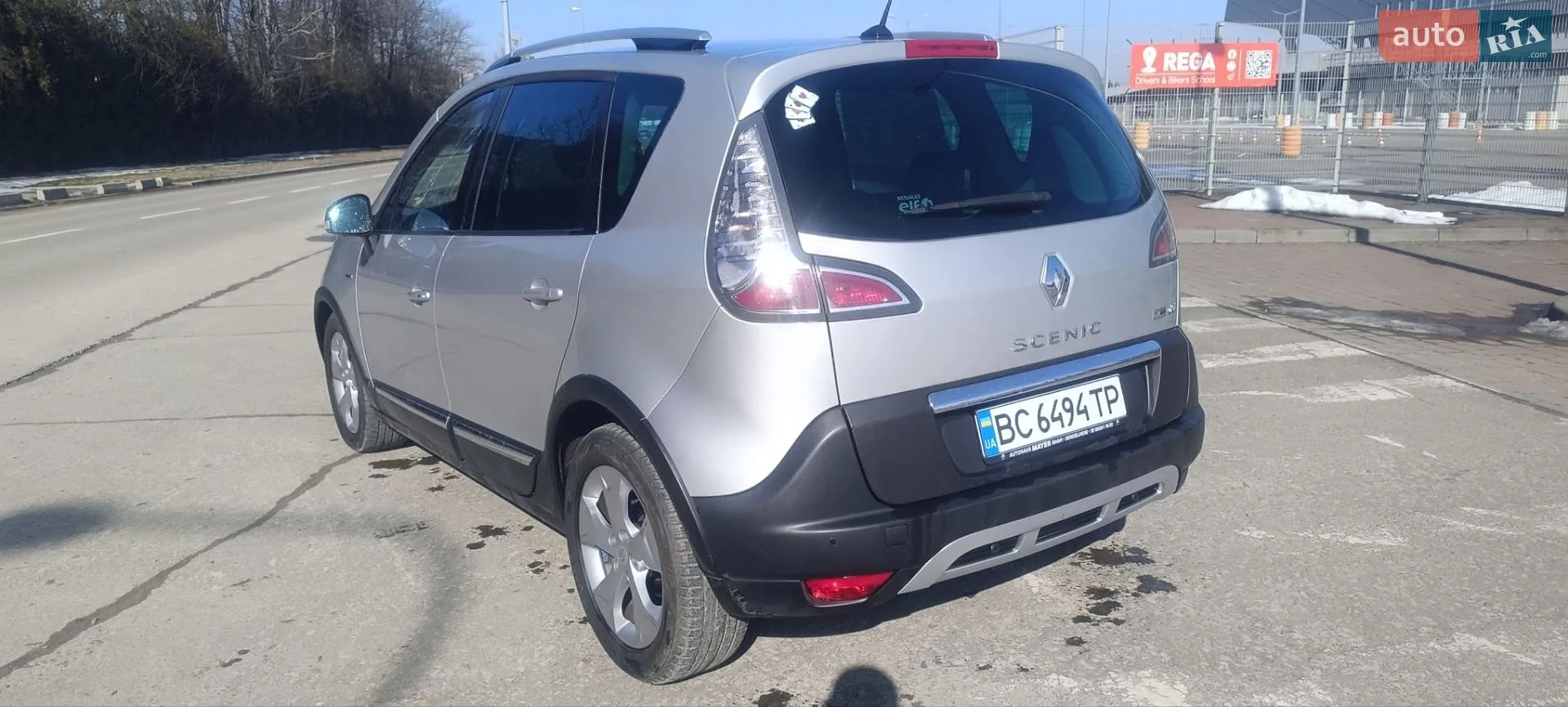 2013 Renault Scenic - мініатюра 9
