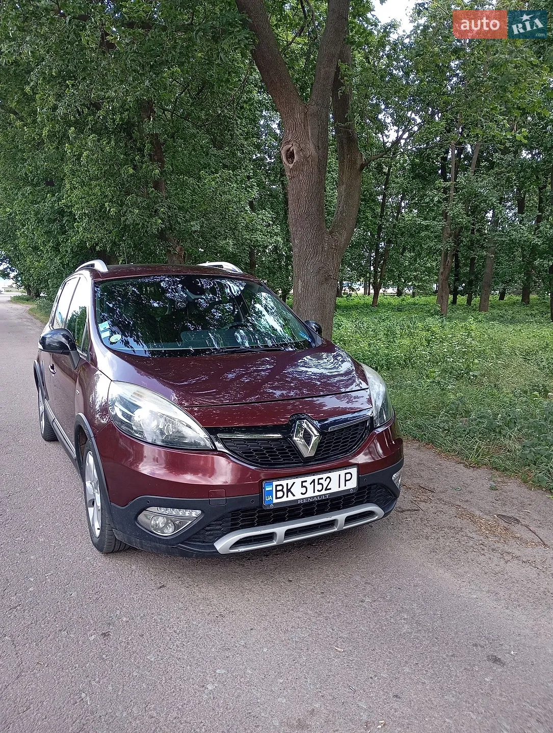 2014 Renault Scenic - мініатюра 3