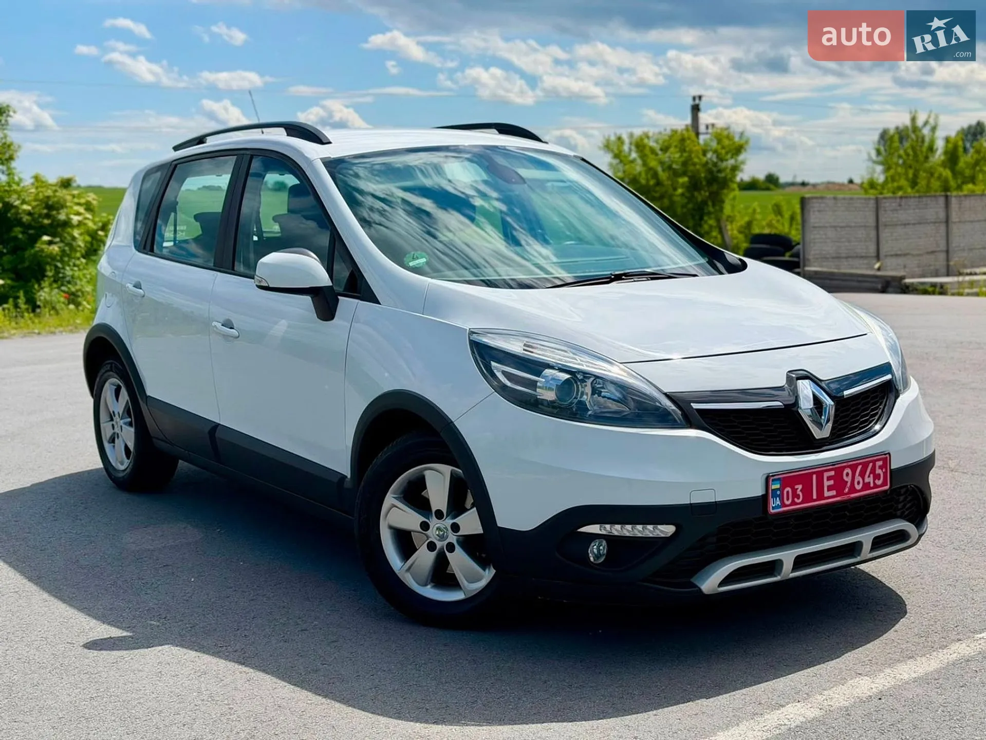 2014 Renault Scenic - мініатюра 8
