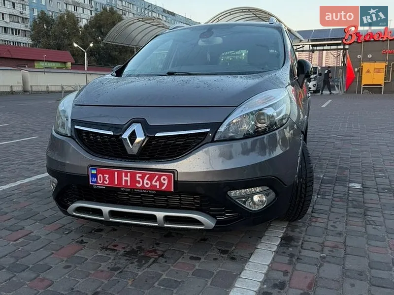 Renault Scenic XMOD