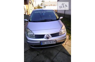 Хэтчбек Renault Scenic 2006 в Львове