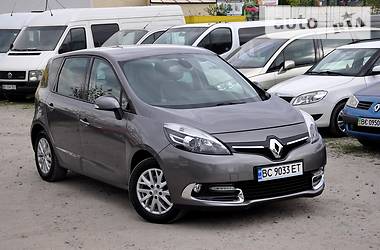 Мінівен Renault Scenic 2013 в Львові