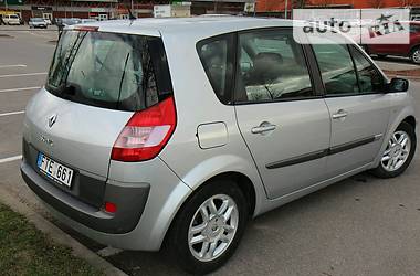 Минивэн Renault Scenic 2005 в Черновцах