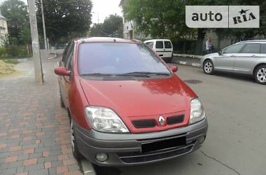 Минивэн Renault Scenic 2000 в Стрые