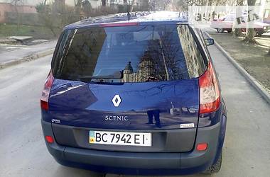 Минивэн Renault Scenic 2004 в Львове
