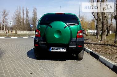 Внедорожник / Кроссовер Renault Scenic 2001 в Киеве