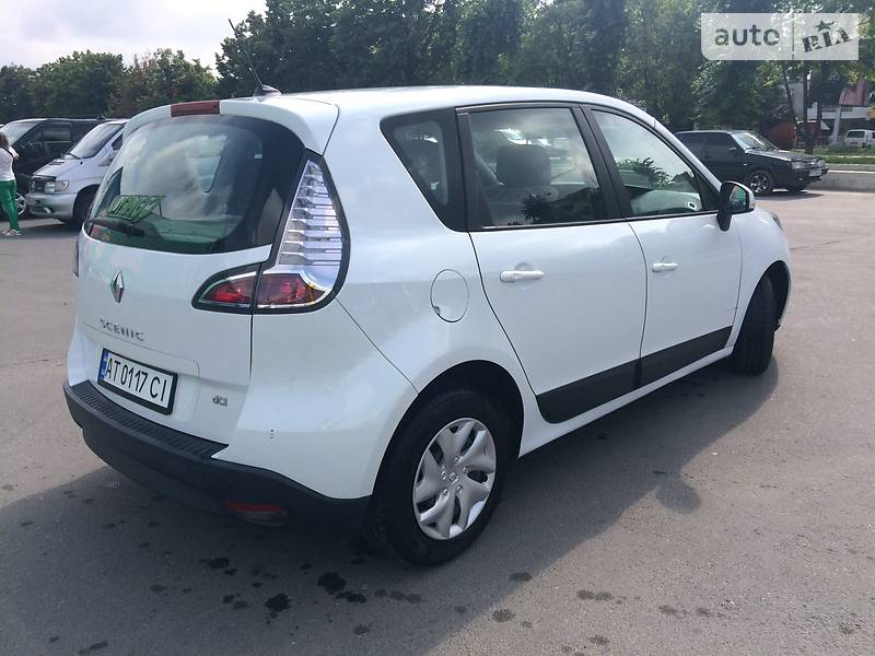 Универсал Renault Scenic 2012 в Ивано-Франковске