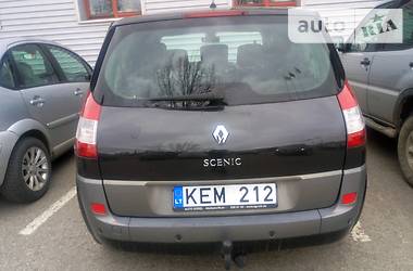 Седан Renault Scenic 2005 в Киеве
