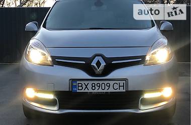 Минивэн Renault Scenic 2015 в Староконстантинове