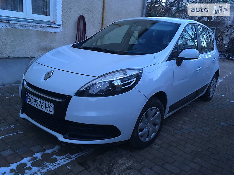 Универсал Renault Scenic 2013 в Самборе