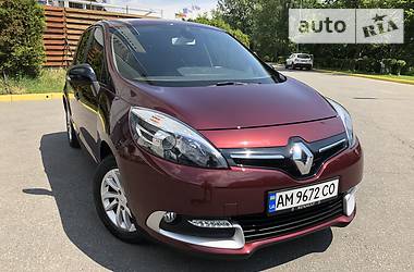 Універсал Renault Scenic 2015 в Києві