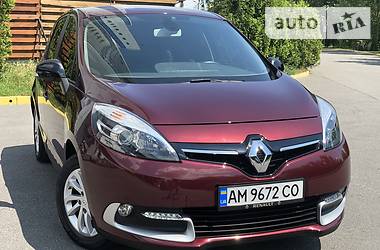 Універсал Renault Scenic 2015 в Києві