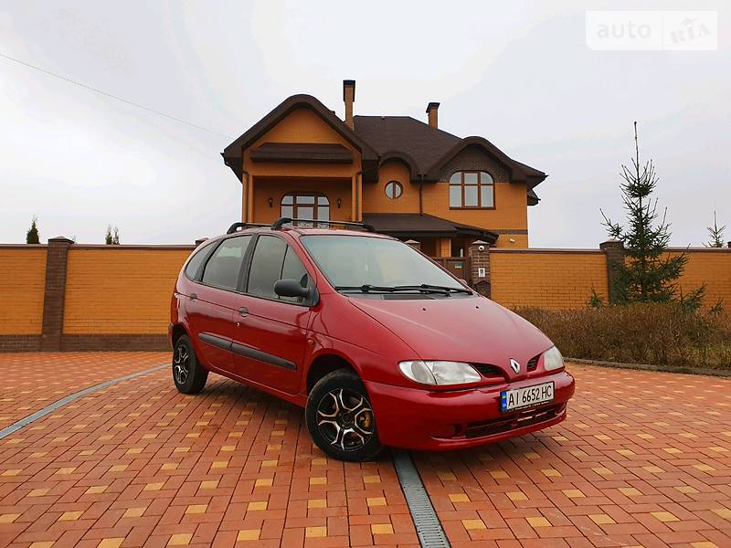 Минивэн Renault Scenic 1998 в Харькове