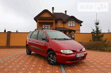 Минивэн Renault Scenic 1998 в Харькове