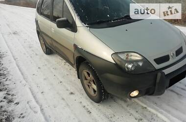 Внедорожник / Кроссовер Renault Scenic 2002 в 