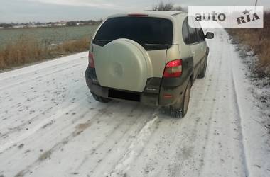 Внедорожник / Кроссовер Renault Scenic 2002 в 