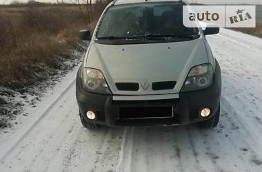 Внедорожник / Кроссовер Renault Scenic 2002 в 