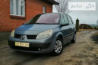 Мінівен Renault Scenic 2004 в 