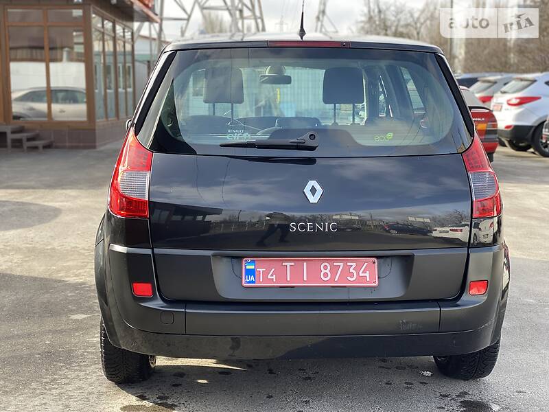 Хэтчбек Renault Scenic 2008 в Николаеве фото 7 Хэтчбек Renault Scenic 2008 в Николаеве