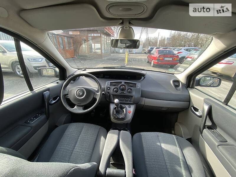 Хэтчбек Renault Scenic 2008 в Николаеве фото 22 Хэтчбек Renault Scenic 2008 в Николаеве