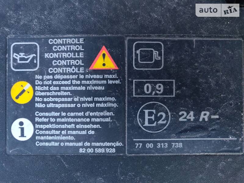 Хетчбек Renault Scenic 2010 в Києві