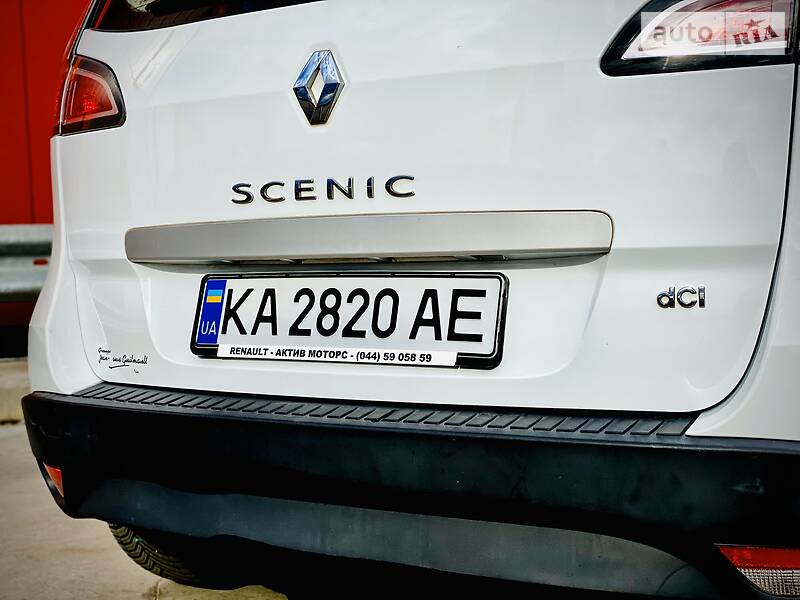 Хетчбек Renault Scenic 2014 в Києві
